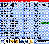 Player Manager 2001 Screenshot 1